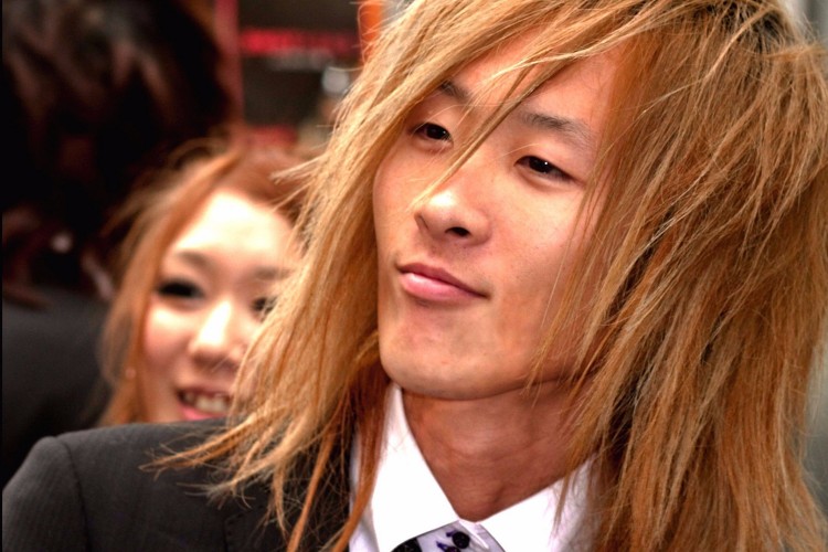 single men in japan